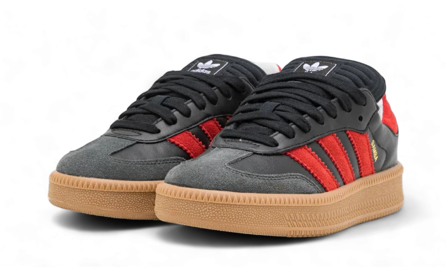 adidas-samba-xlg-core-black-better-scarlet-got'em-2