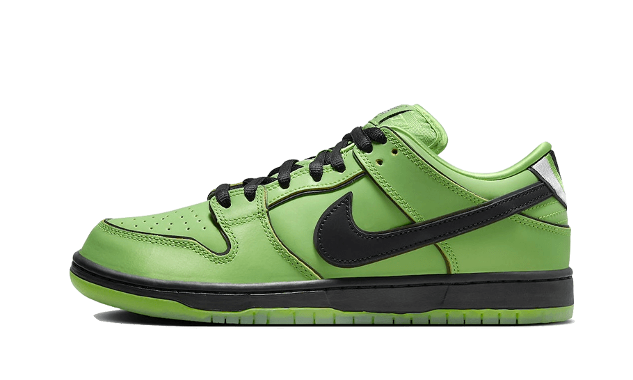 nike-sb-dunk-low-the-powerpuff-girls-buttercup-got'em-1