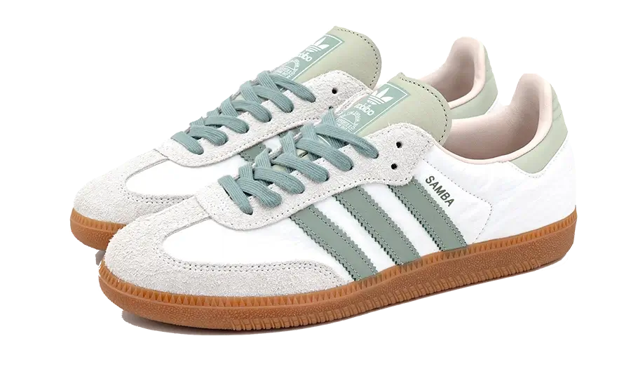 adidas-samba-og-cloud-white-silver-green-got'em-2